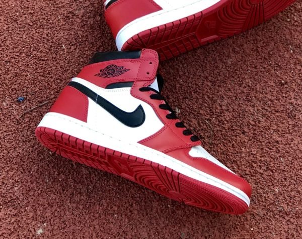 Кроссовки мужские Nike Air Jordan 1 Retro Red Украина