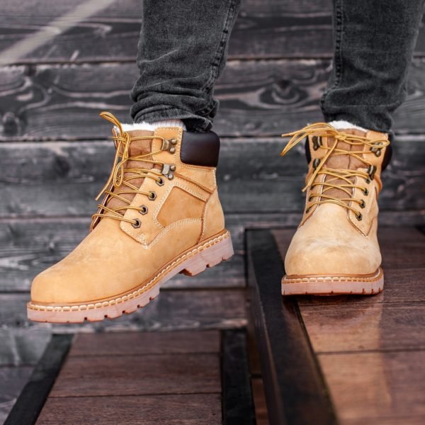 Ботинки South Craft yellow Украина