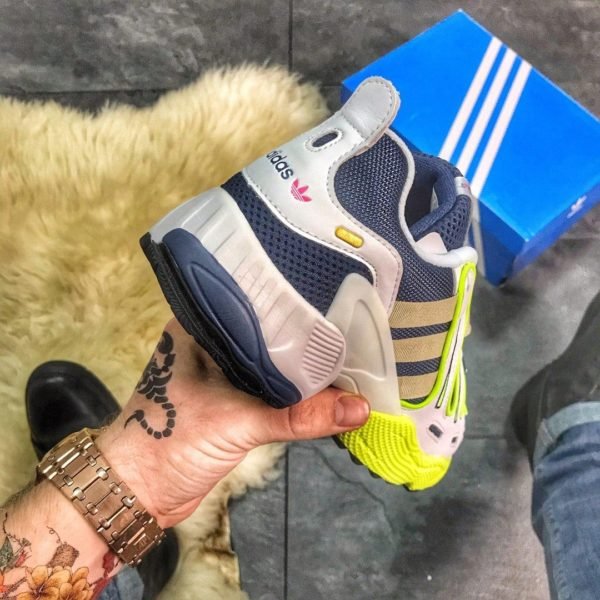 Кроссовки мужские Adidas EQT Gazelle Collegiate Navy White Gold