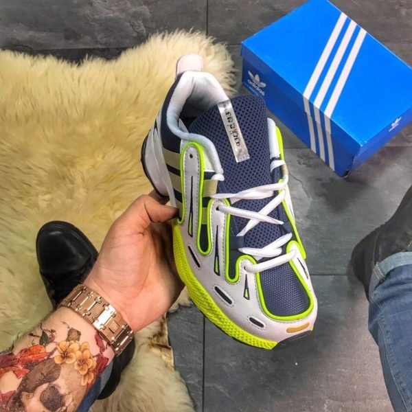 Кроссовки мужские Adidas EQT Gazelle Collegiate Navy White Gold