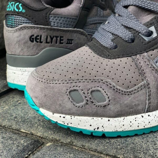 Кроссовки мужские Asics Gel Lyte III MT SneakerBoot Grey Grey