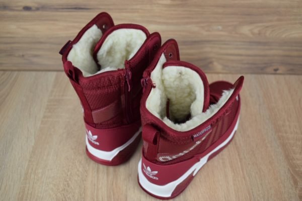 Сапоги Adidas Maroon Украина