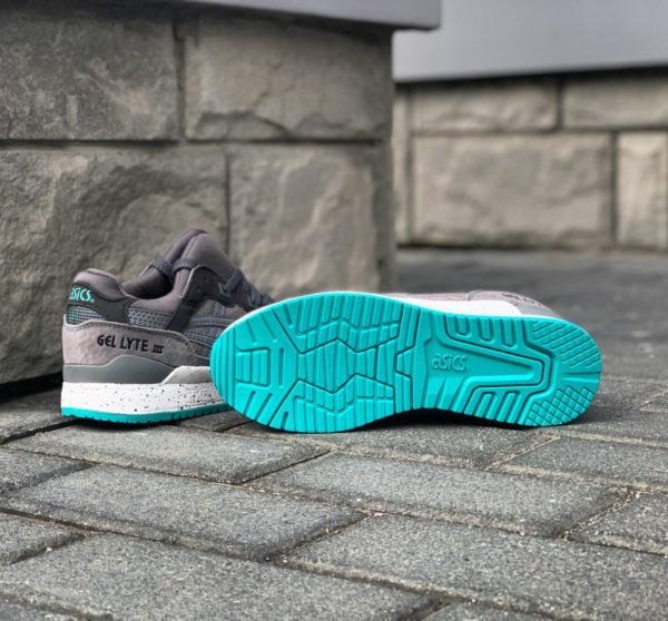 Кроссовки мужские Asics Gel Lyte III MT SneakerBoot Grey Grey