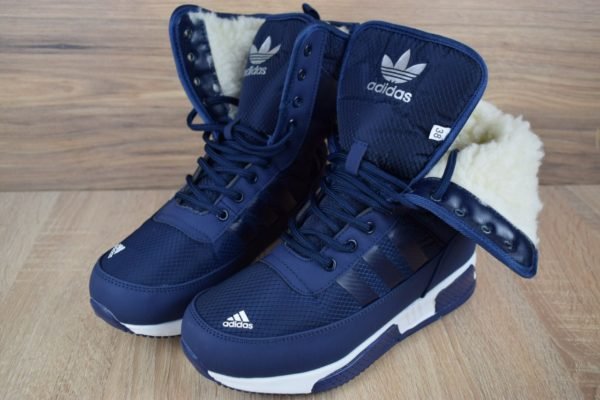 Сапоги Adidas Blue Украина
