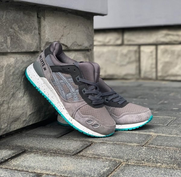 Кроссовки мужские Asics Gel Lyte III MT SneakerBoot Grey Grey