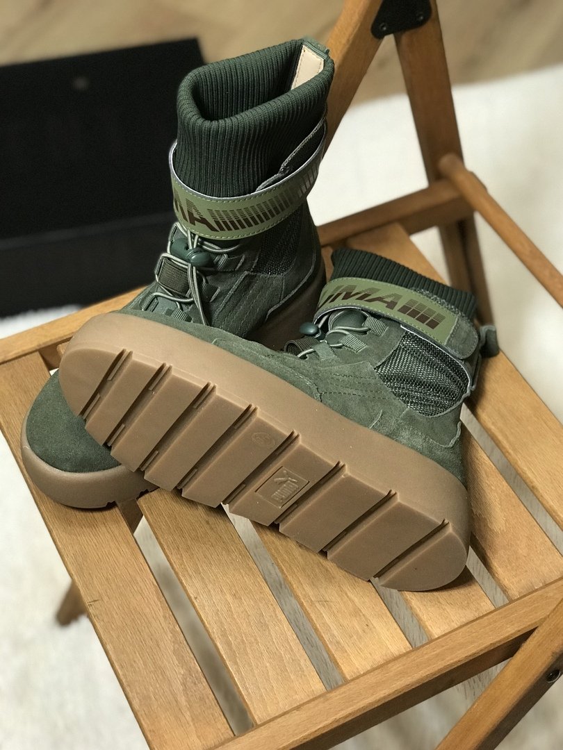 Puma fenty sale scuba boots