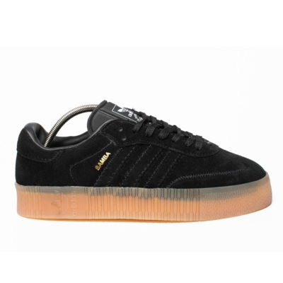 Кроссовки женские Adidas SAMBA black