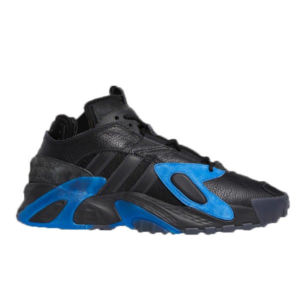 Кроссовки мужские Adidas Steetball Black Blue Украина