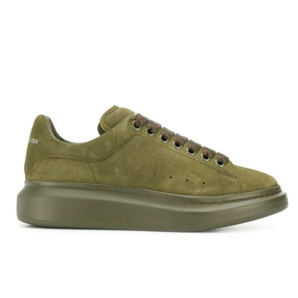 Кроссовки женские Alexander McQueen Khaki