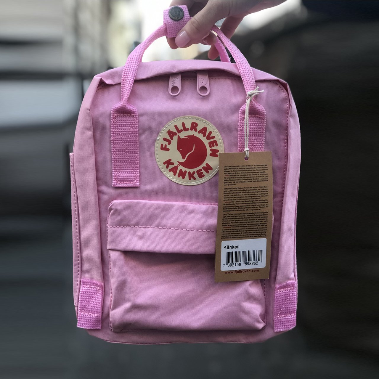 Pastel pink hotsell fjallraven kanken