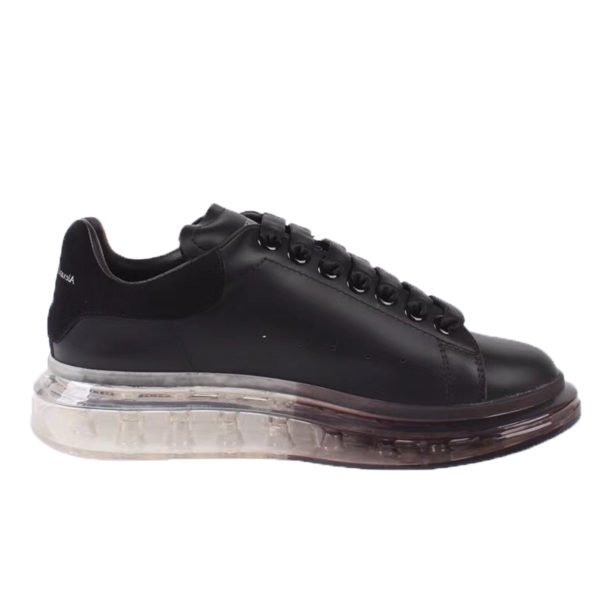 Кроссовки женские Alexander Mcqueen Clear Sole Black