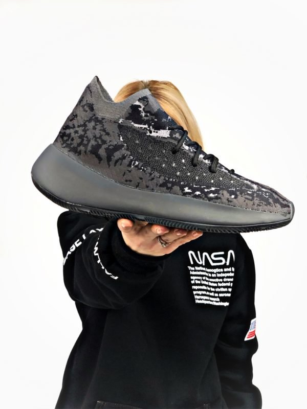 Кроссовки мужские Adidas Yeezy Boost 380 Black
