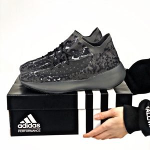 Кроссовки мужские Adidas Yeezy Boost 380 Black