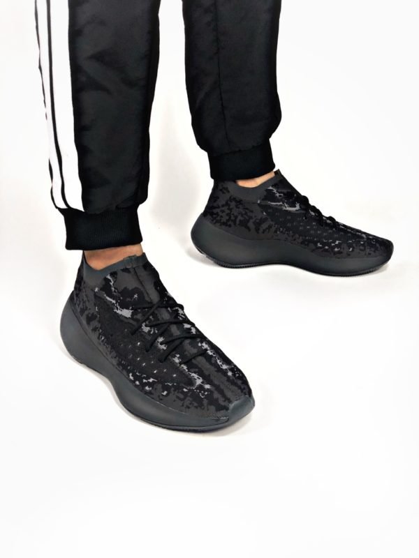 Кроссовки мужские Adidas Yeezy Boost 380 Black