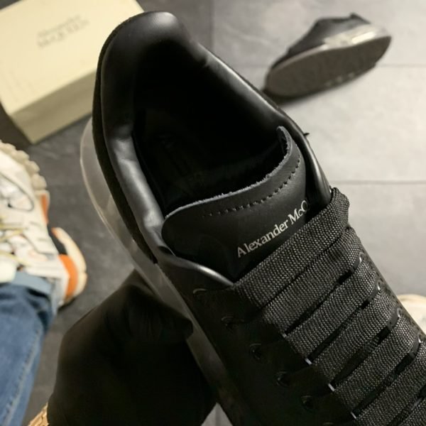 Кроссовки женские Alexander Mcqueen Clear Sole Black