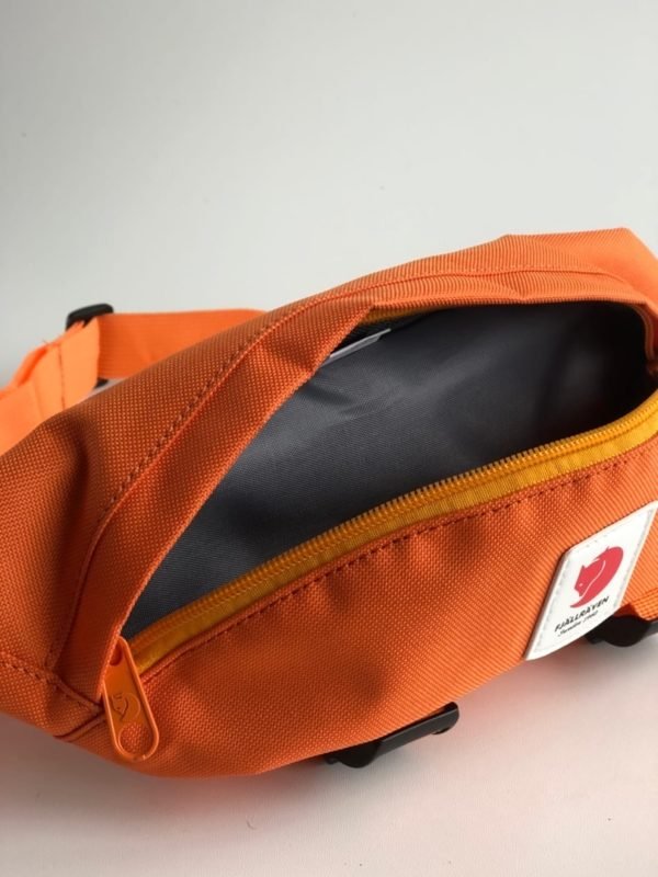 Поясная сумка Fjällräven Ulvo Hip Pack Medium Orange