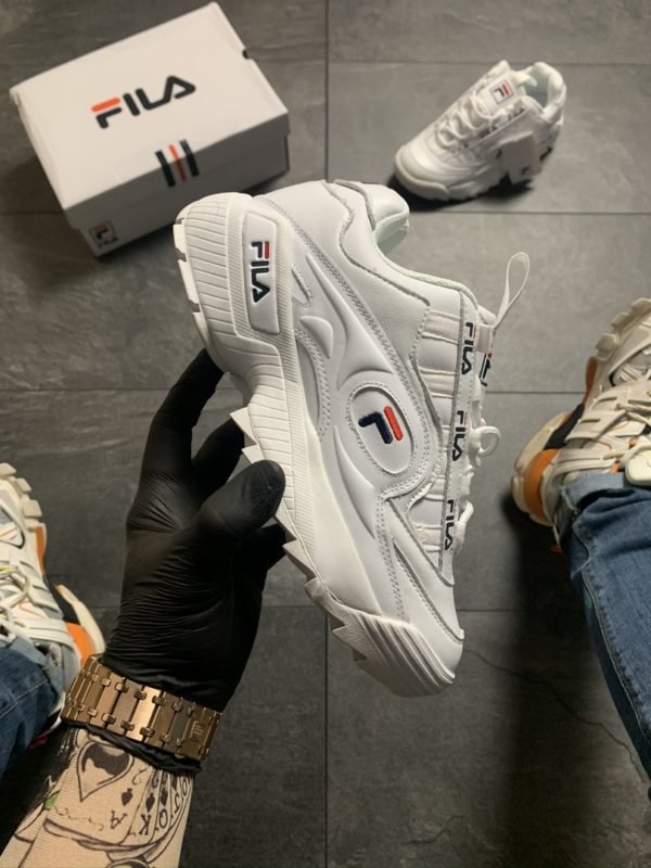 Fila D-Formation White