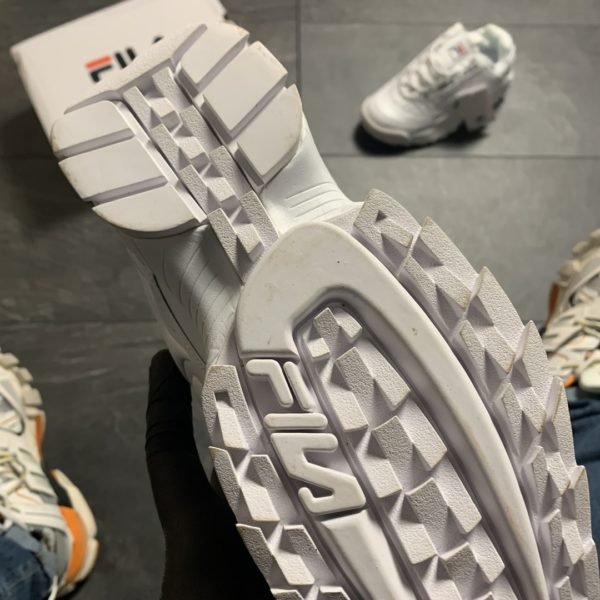 Fila D-Formation White
