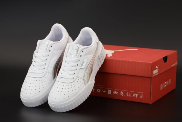 Кроссовки женские Puma Cali White