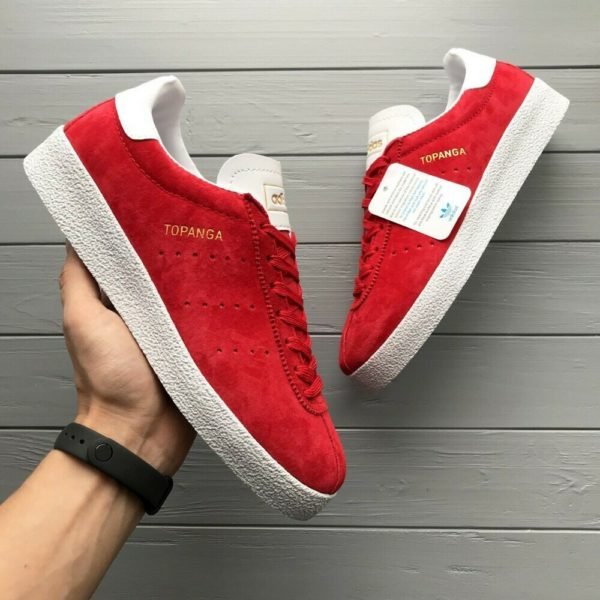 Кроссовки мужские Adidas Topanga Red