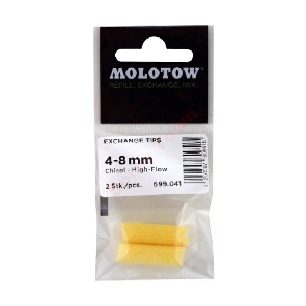 Molotow Chisel Tip 4-8mm