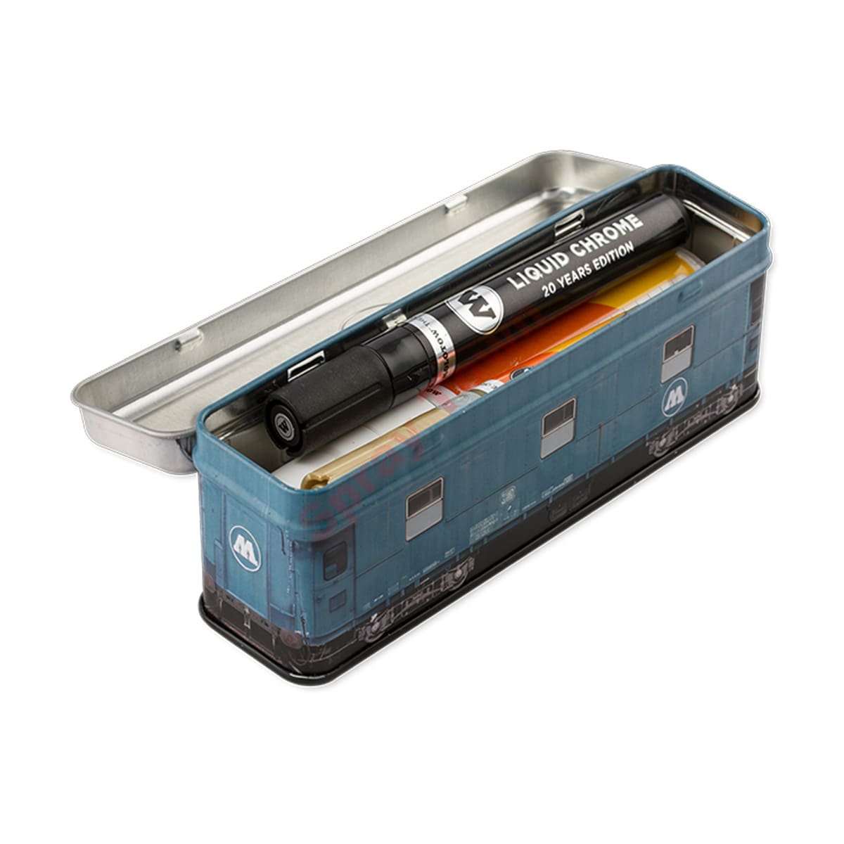 Molotow Train Steel Box
