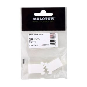 Molotow Zig-Zag Tip 20mm