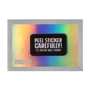Montana Eggshell Sticker - Hologram 50pcs