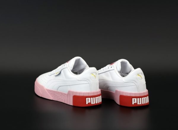 Кроссовки Puma Cali White Pink