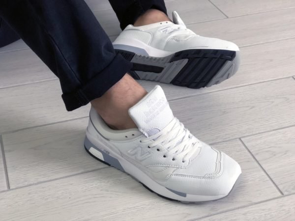 Кроссовки мужские New Balance 1500 White