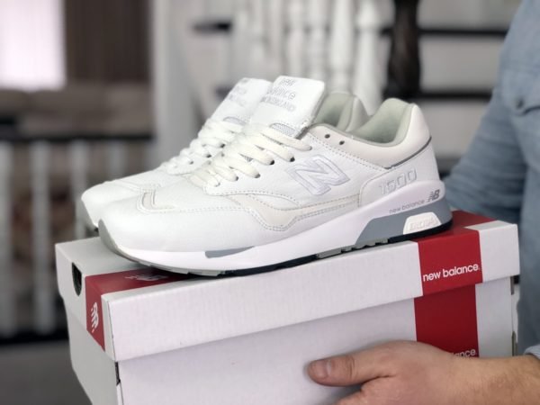 Кроссовки мужские New Balance 1500 White