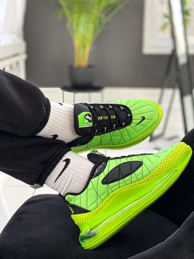Nike Air Max MX-720-818 Green Neon 