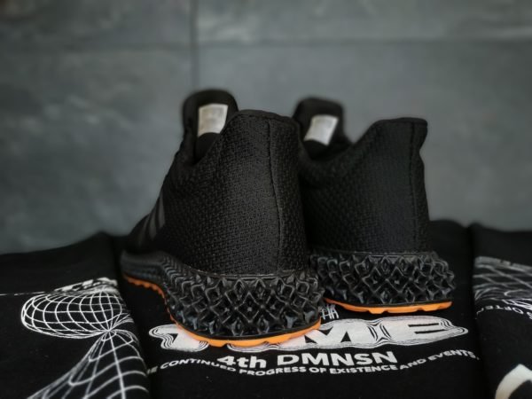 Кроссовки мужские Adidas Alphaedge 4d Black