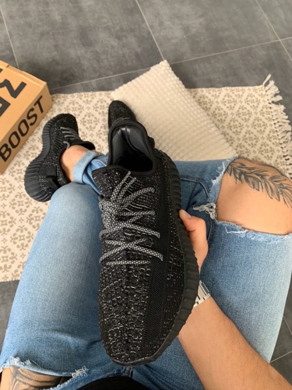 Adidas Yeezy Boost 350 V2 Black Reflective