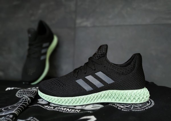 Кроссовки мужские Adidas Alphaedge 4d Grey