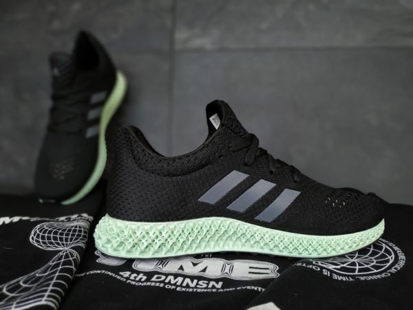 Кроссовки мужские Adidas Alphaedge 4d Grey
