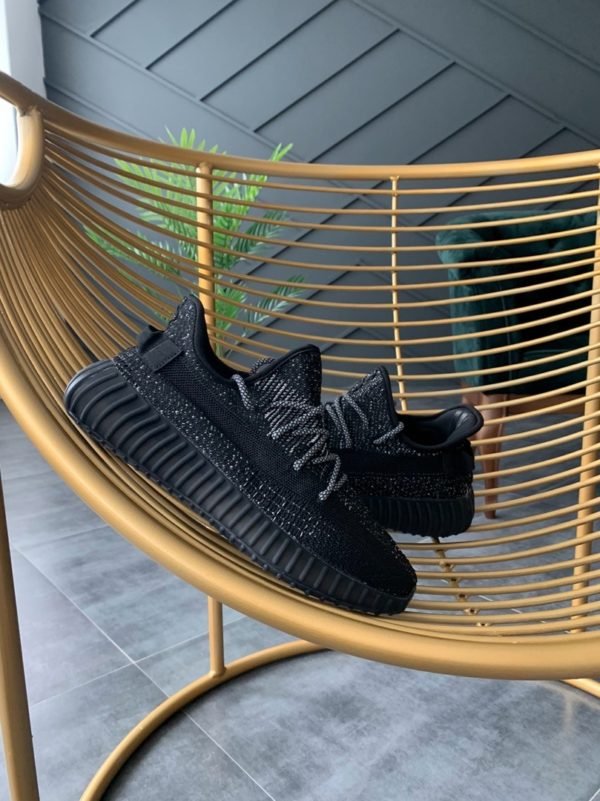 Adidas Yeezy Boost 350 V2 Black Reflective