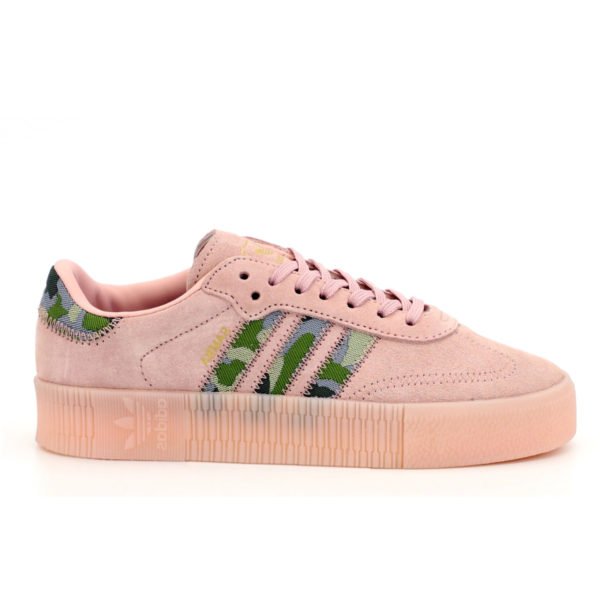 Кроссовки женские Adidas Samba Pink