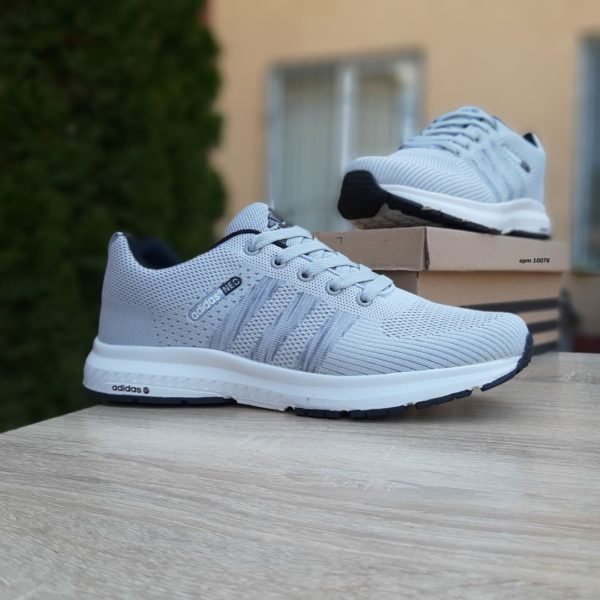 Кроссовки мужские Adidas NEO Grey