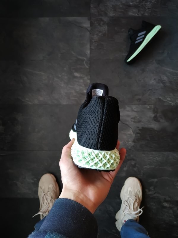 Кроссовки мужские Adidas Alphaedge 4d Grey