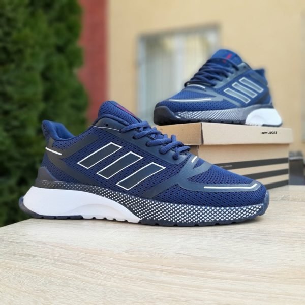 Кроссовки мужские Adidas Nova Run Blue
