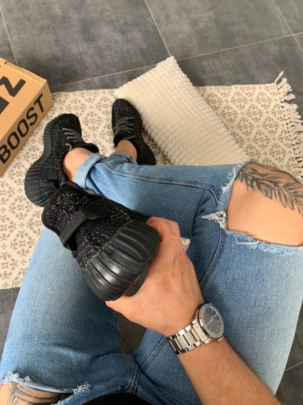 Adidas Yeezy Boost 350 V2 Black Reflective