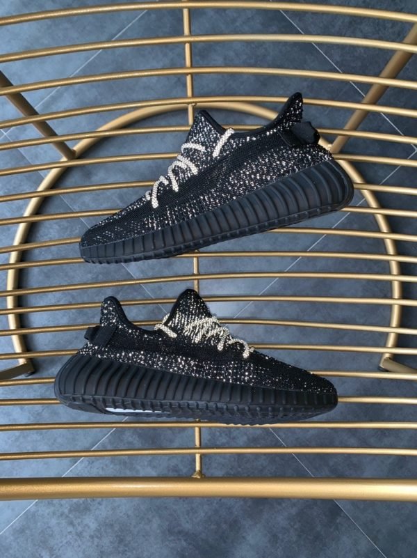 Adidas Yeezy Boost 350 V2 Black Reflective
