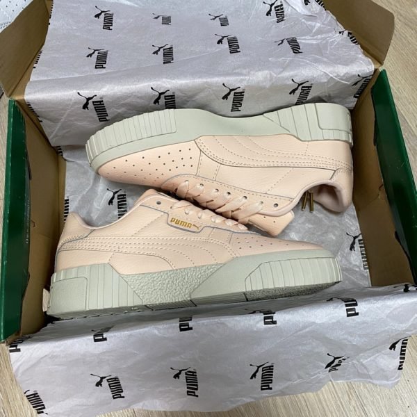 Кроссовки женские Puma Cali Pink