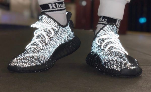 Adidas Yeezy Boost 350 V2 Black Reflective