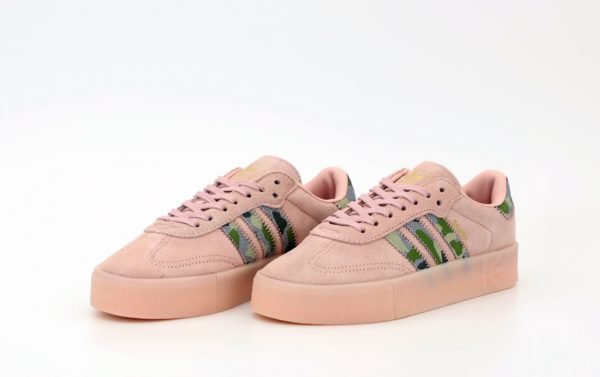 Кроссовки женские Adidas Samba Pink