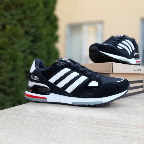 Кроссовки мужские Adidas ZX 750 Black