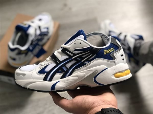 Кроссовки мужские Asics Gel Lyte 5 OG White Blue Рефлектив