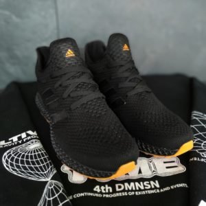 Кроссовки мужские Adidas Alphaedge 4d Black