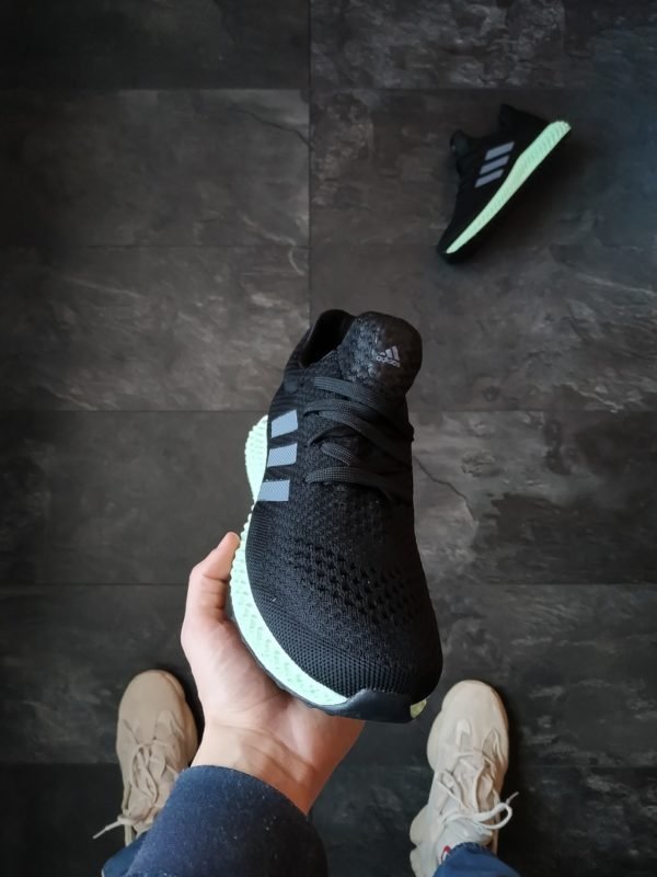 Кроссовки мужские Adidas Alphaedge 4d Grey